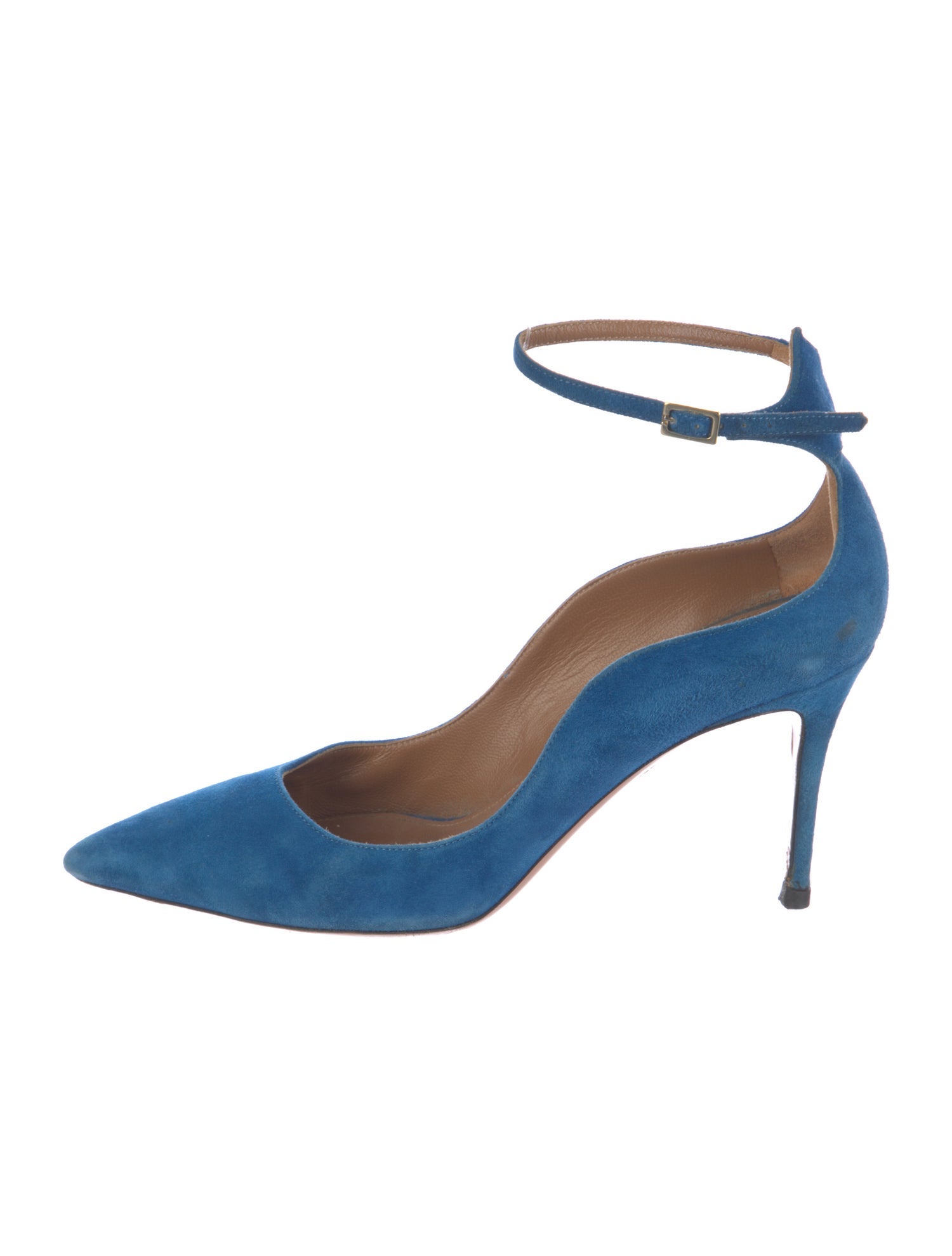 Aquazzura Suede Pumps