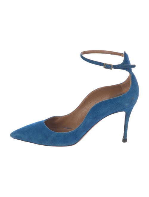 Aquazzura Suede Pumps