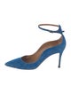 Aquazzura Suede Pumps