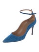 Aquazzura Suede Pumps