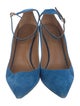 Aquazzura Suede Pumps