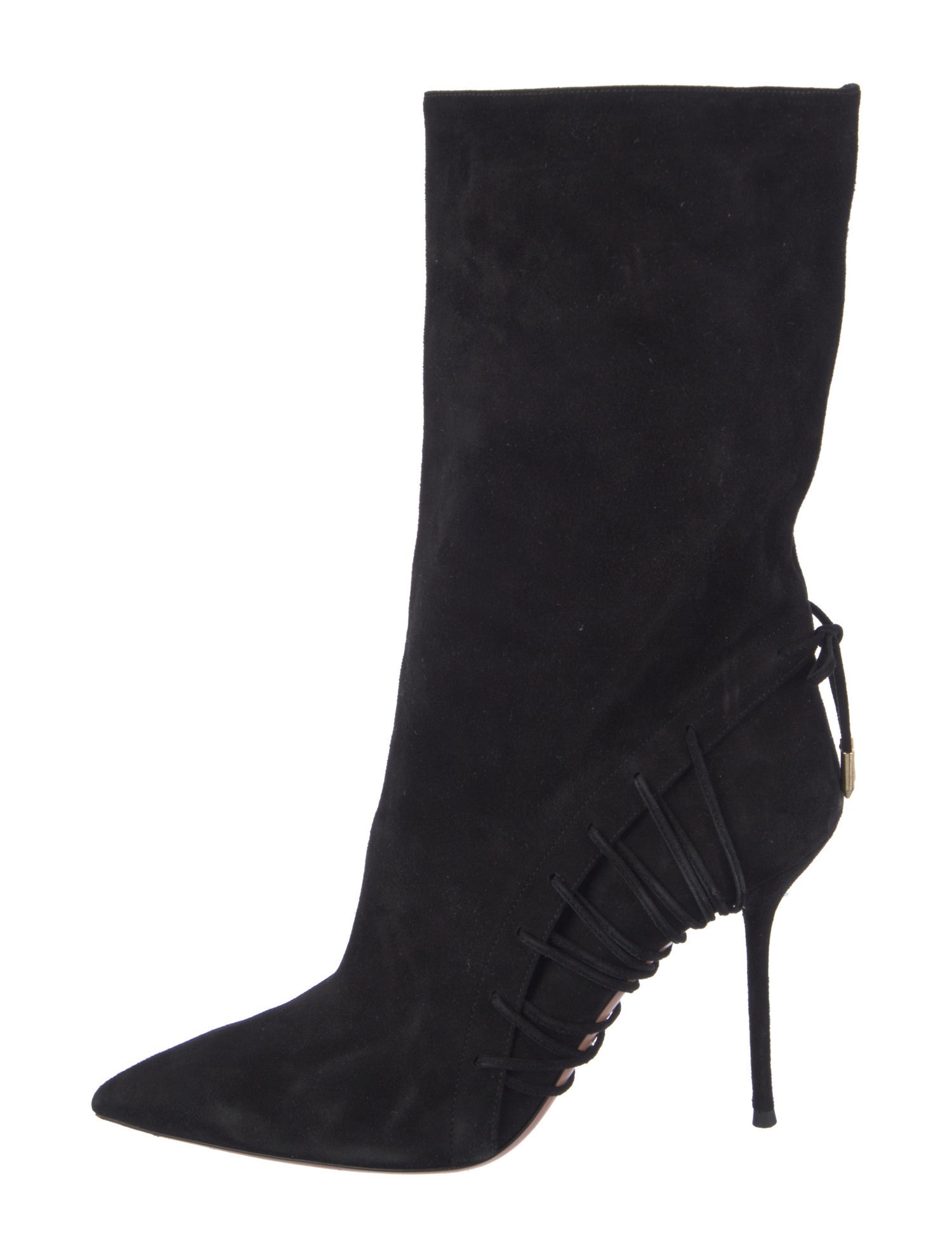 Aquazzura Suede Boots