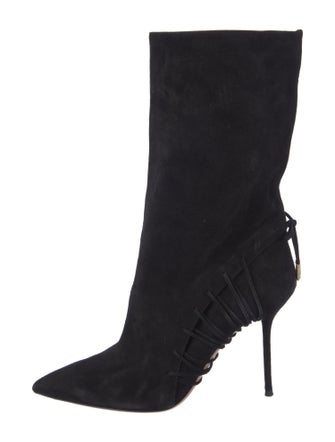Aquazzura Suede Boots