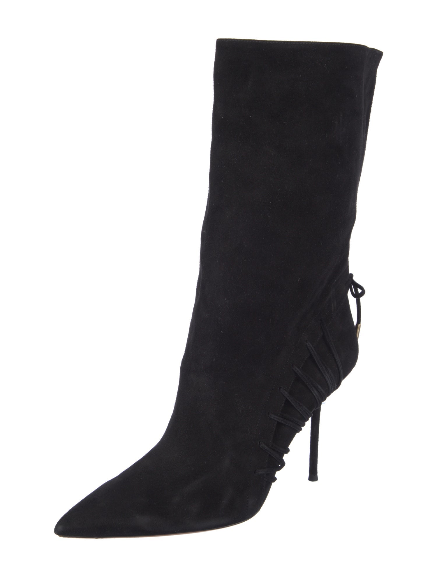 Aquazzura Suede Boots