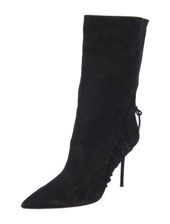Aquazzura Suede Boots