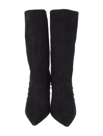Aquazzura Suede Boots