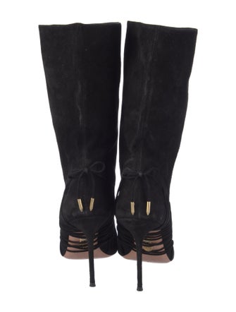 Aquazzura Suede Boots