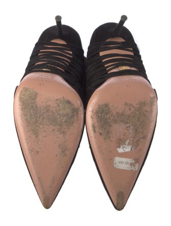 Aquazzura Suede Boots