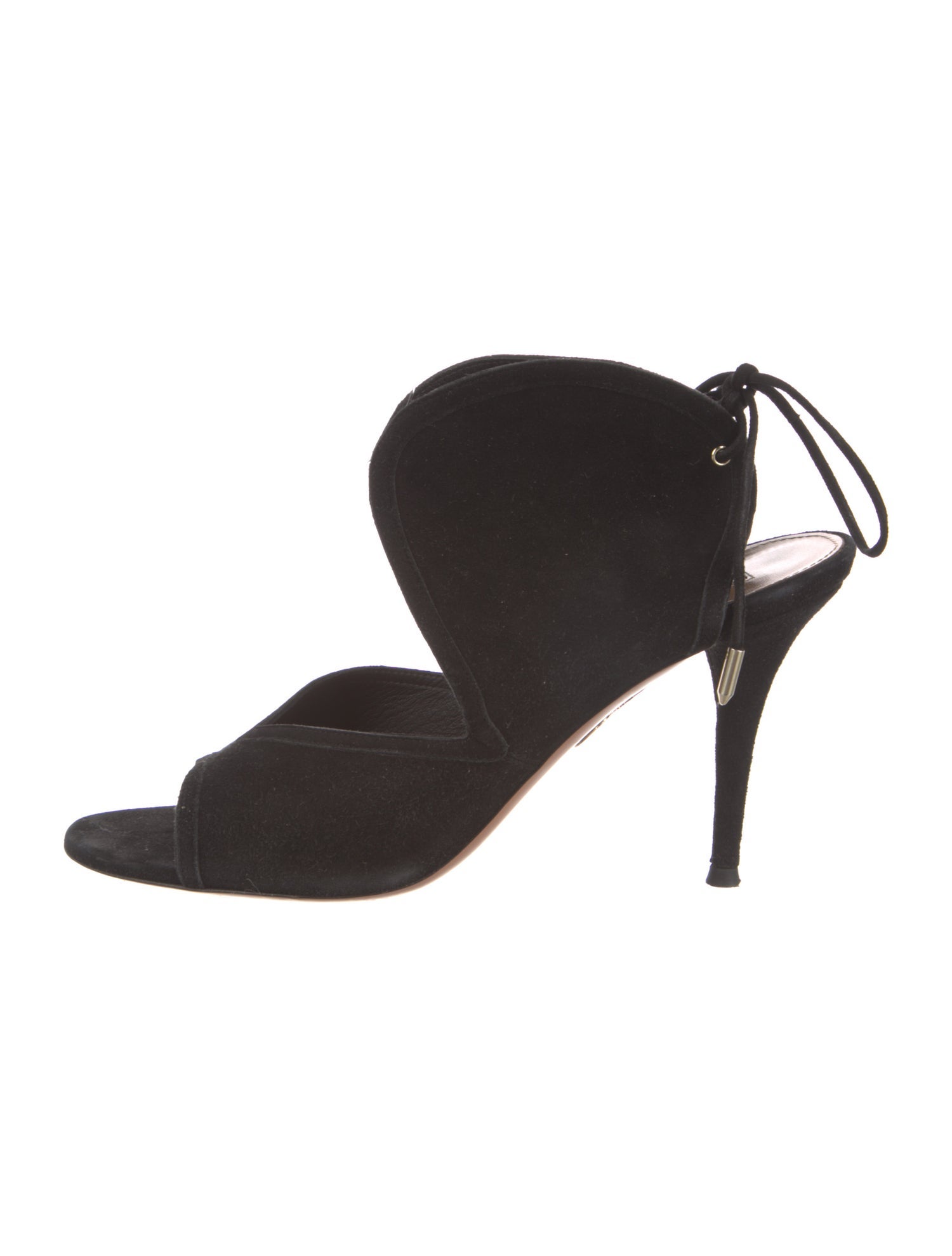 Aquazzura Suede Sandals