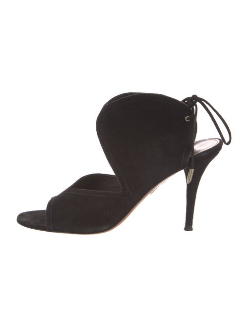 Aquazzura Suede Sandals