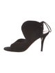 Aquazzura Suede Sandals