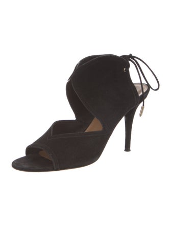Aquazzura Suede Sandals