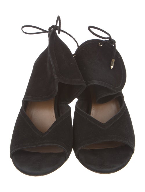 Aquazzura Suede Sandals