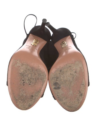 Aquazzura Suede Sandals