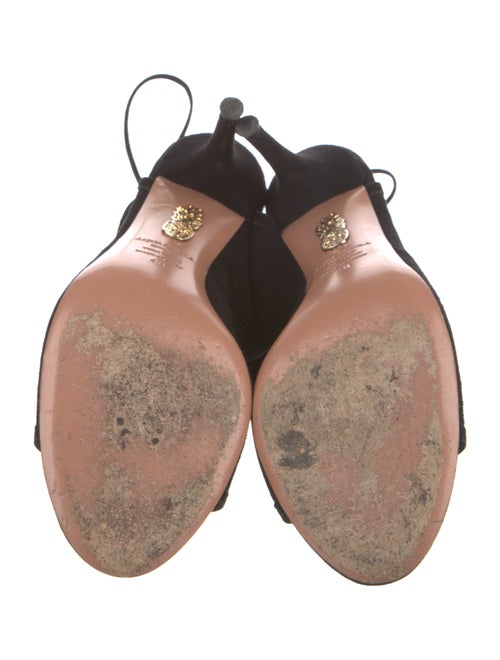 Aquazzura Suede Sandals