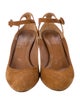Aquazzura Suede Pumps