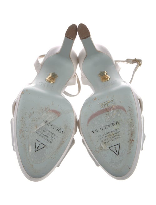 Aquazzura Satin Sandals