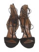Aquazzura Suede Sandals