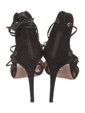 Aquazzura Suede Sandals