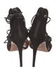 Aquazzura Suede Sandals