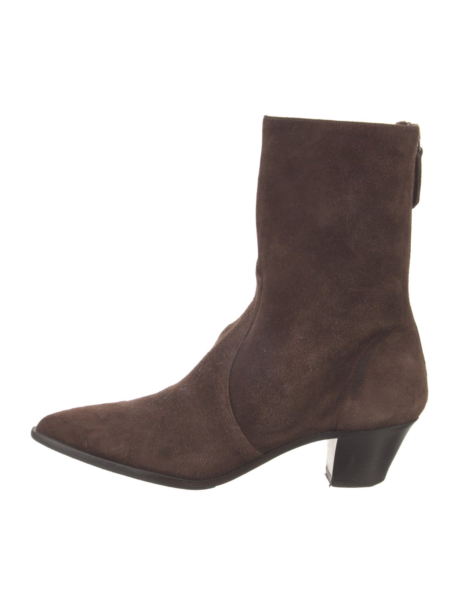 Aquazzura Suede Western Boots