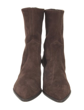 Aquazzura Suede Western Boots