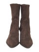 Aquazzura Suede Western Boots
