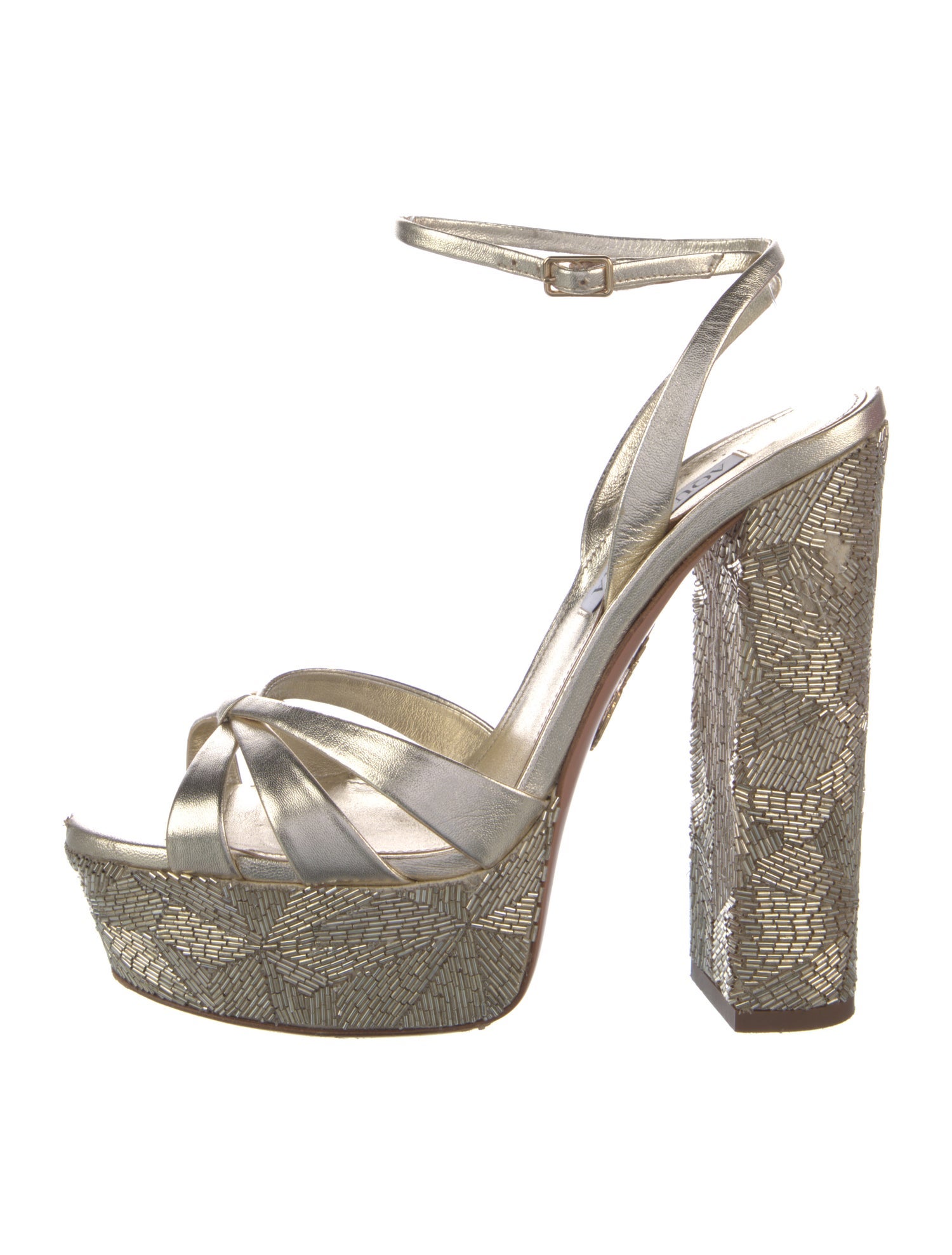 Aquazzura Leather Sandals