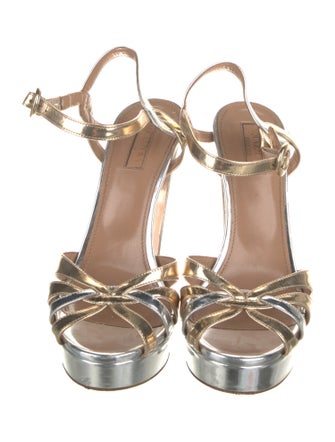 Aquazzura Leather Sandals