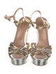 Aquazzura Leather Sandals