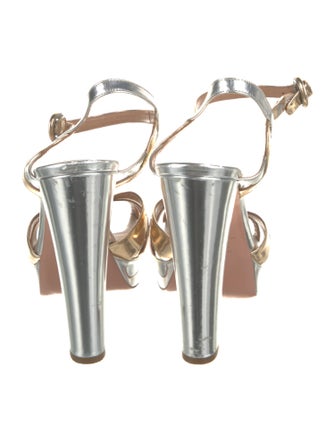 Aquazzura Leather Sandals