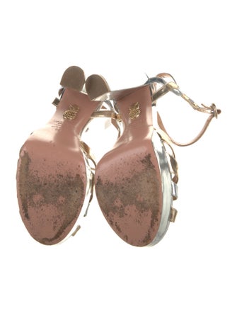 Aquazzura Leather Sandals