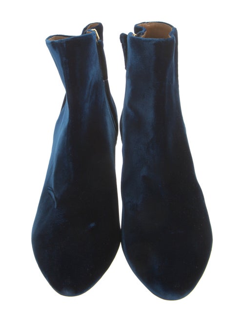 Aquazzura Velvet Boots