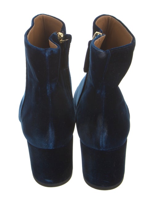 Aquazzura Velvet Boots