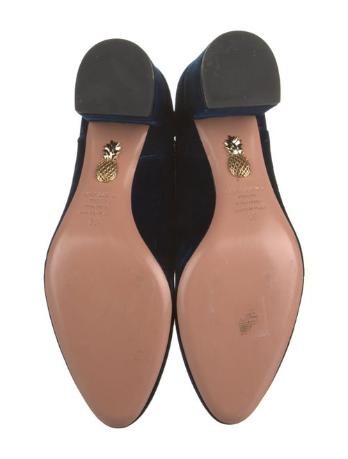 Aquazzura Velvet Boots