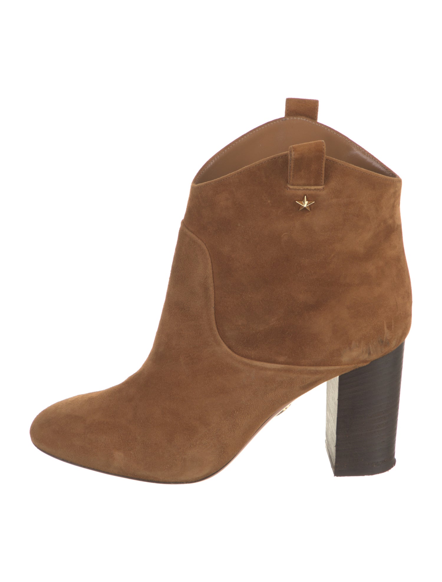 Aquazzura Suede Western Boots