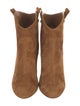 Aquazzura Suede Western Boots