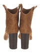 Aquazzura Suede Western Boots