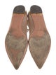 Aquazzura Leather Flats