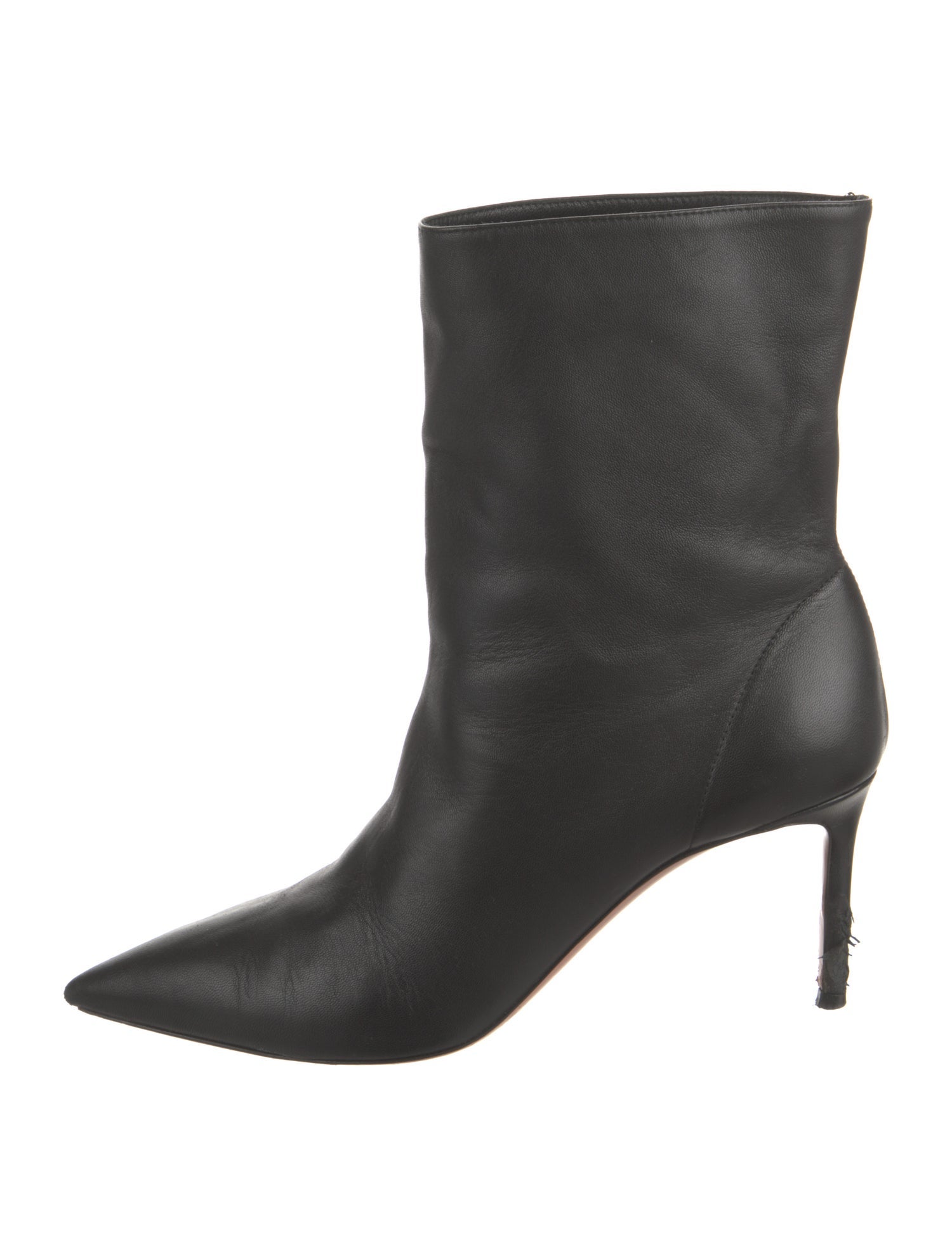 Aquazzura Leather Boots