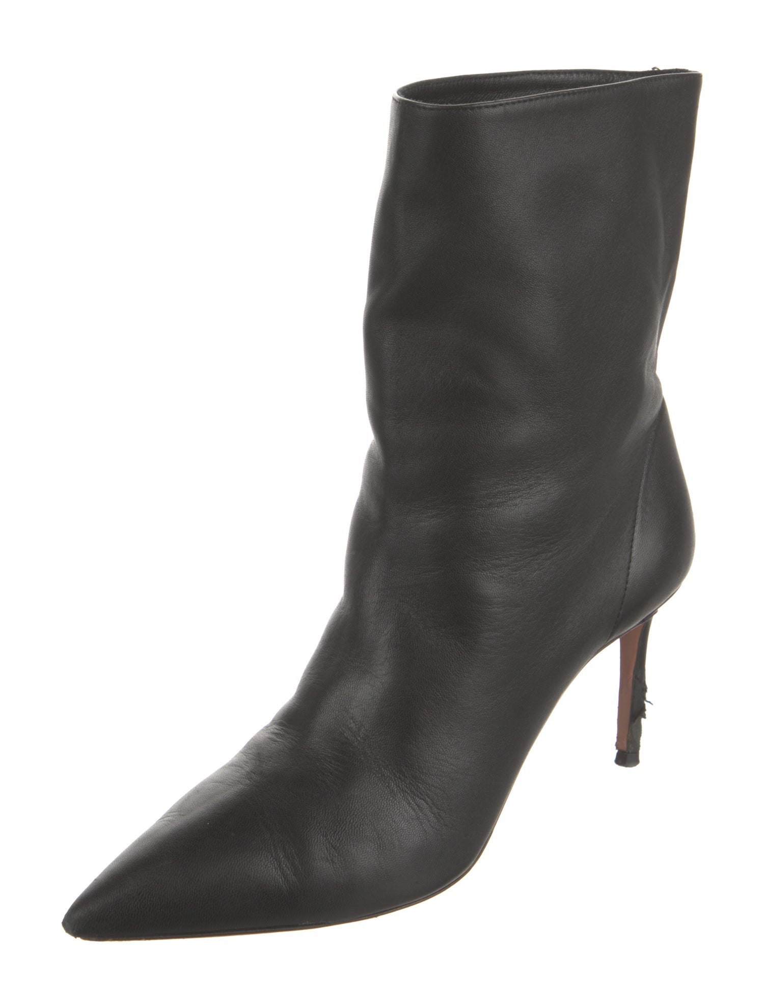 Aquazzura Leather Boots