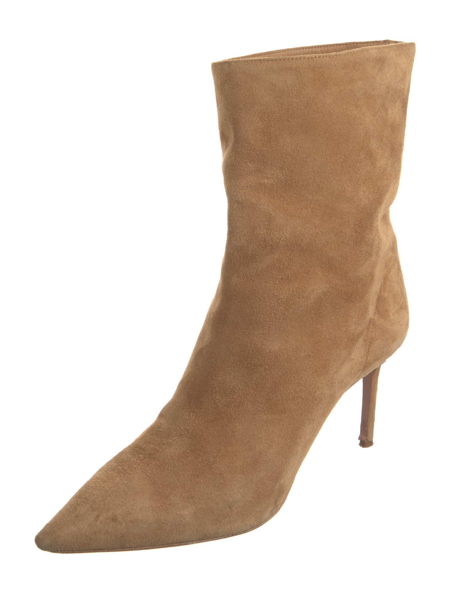 Aquazzura Suede Boots