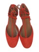 Aquazzura Suede Flats