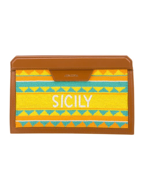 Aquazzura Leather Portfolio