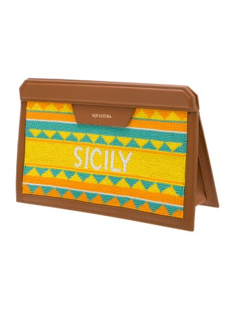 Aquazzura Leather Portfolio