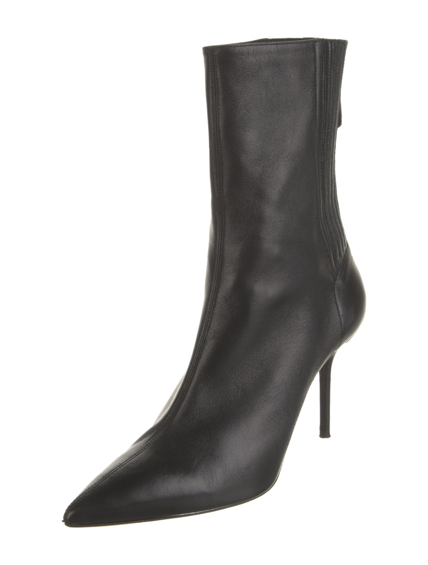 Aquazzura Leather Sock Boots
