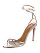 Aquazzura Leather Sandals
