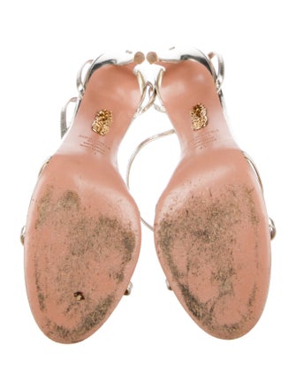 Aquazzura Leather Sandals
