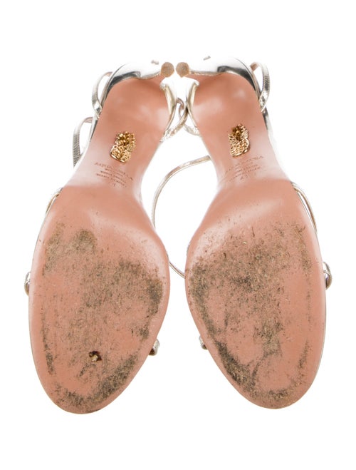 Aquazzura Leather Sandals