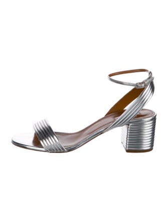 Aquazzura Leather Sandals